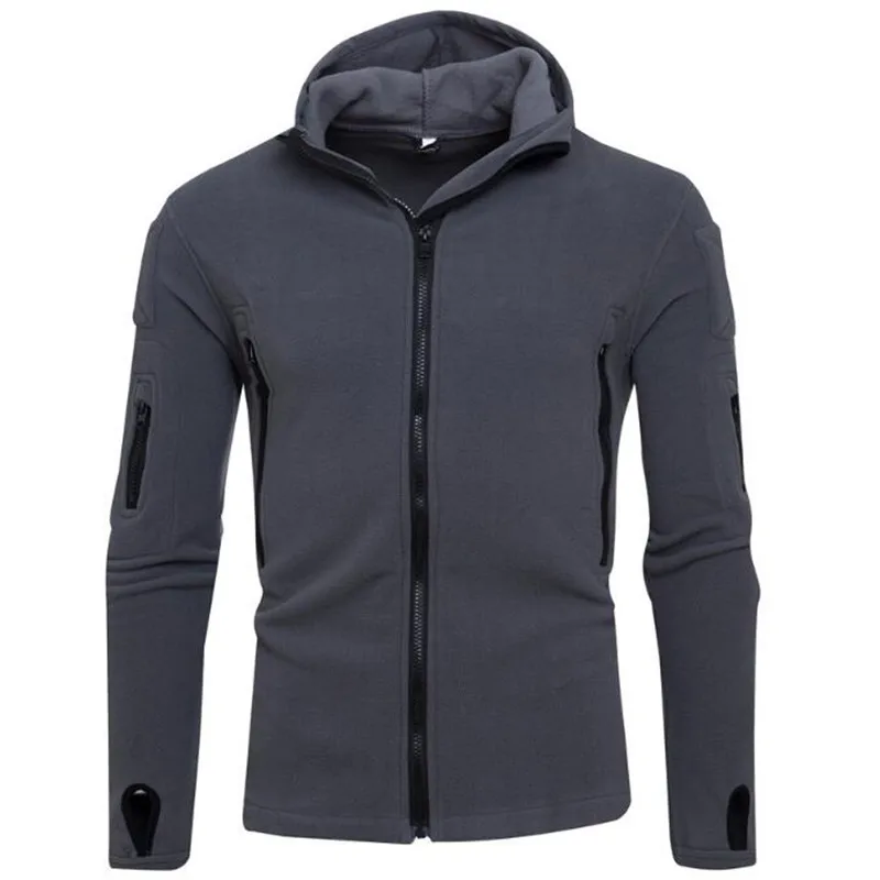 

Hoodies Men 2018 Autumn Brand Male Solid Long Sleeve Hooded 4 Colors Sweatshirt Mens