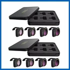 4 шт.компл. для DJI Mavic MiniMini 2 фильтры ND 481632 NDPL Polar Kit фильтр для объектива камеры Mini2 защита