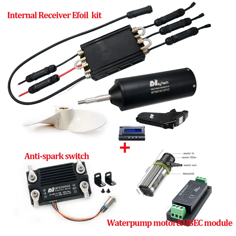 Комплект дистанционного управления электрическая горная доска Maytech Foil Hydro foil 65162