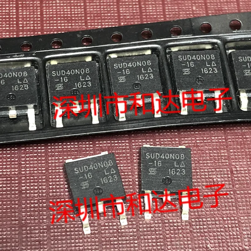 

5pcs SUD40N08-16L TO-252 80V 40A