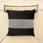 Чехол для подушки 45x45 см, бархатный Роскошный чехол со стразами для подушки, декоративный современный чехол для домашней свадьбы, подушки на молнии вечерние вечерний Декор