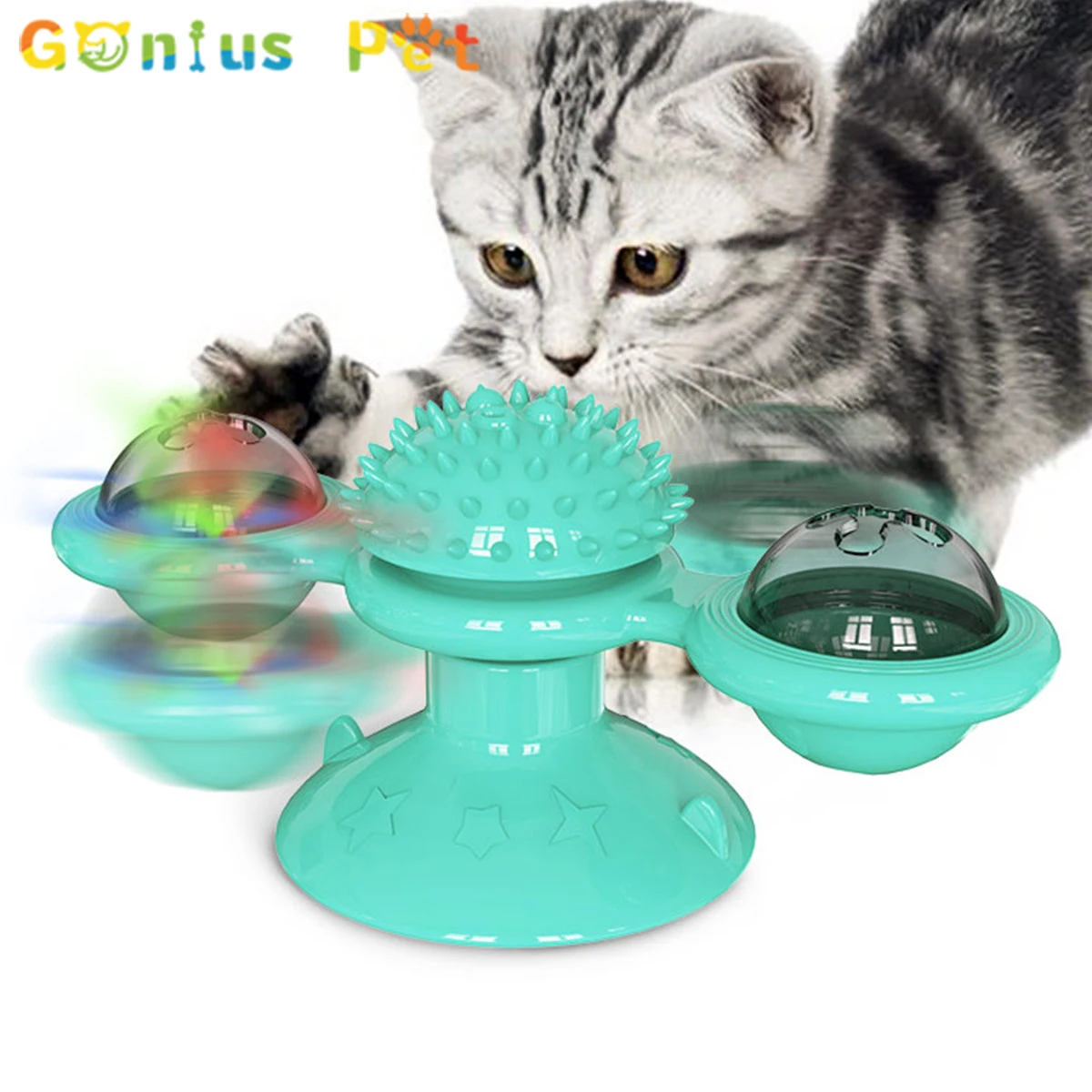 Pet Cat Chew Toy Interactive Cat Scratcher Toothbrush Clean Catnip Fun Play For Cat Accessories Supplies DropShipping Gonius Pet