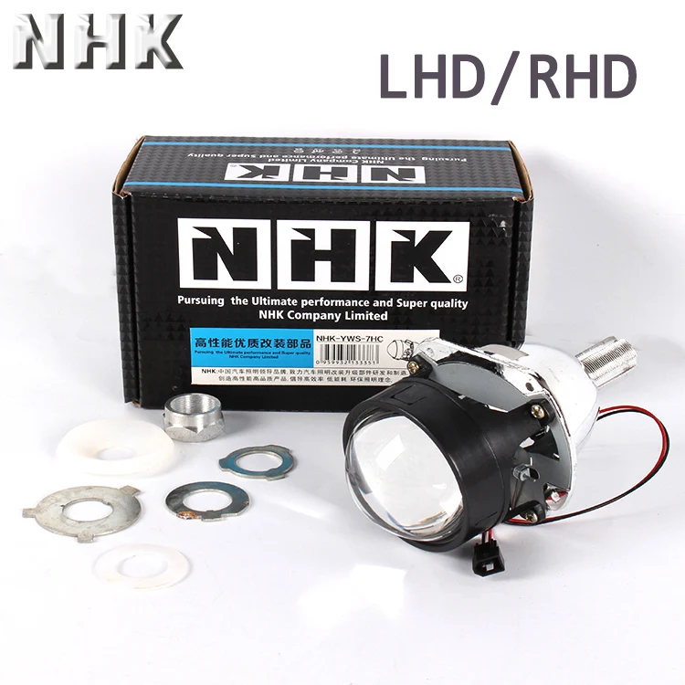 NHK 2 5 Мини Быстрый разъем hid проектор комплект фар bixeno Объектив Автомобильные