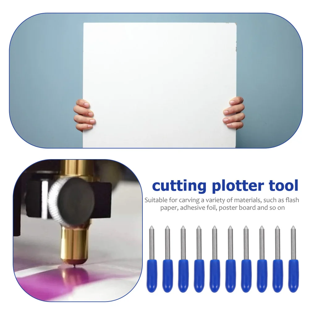 

1 Box/20pcs Computer Lettering Cutters Computer Lettering Cutting Tools