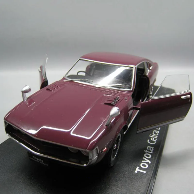 Масштаб 1:24 Celica LB200G Литой Сплав классическая модель автомобиля имитация ретро
