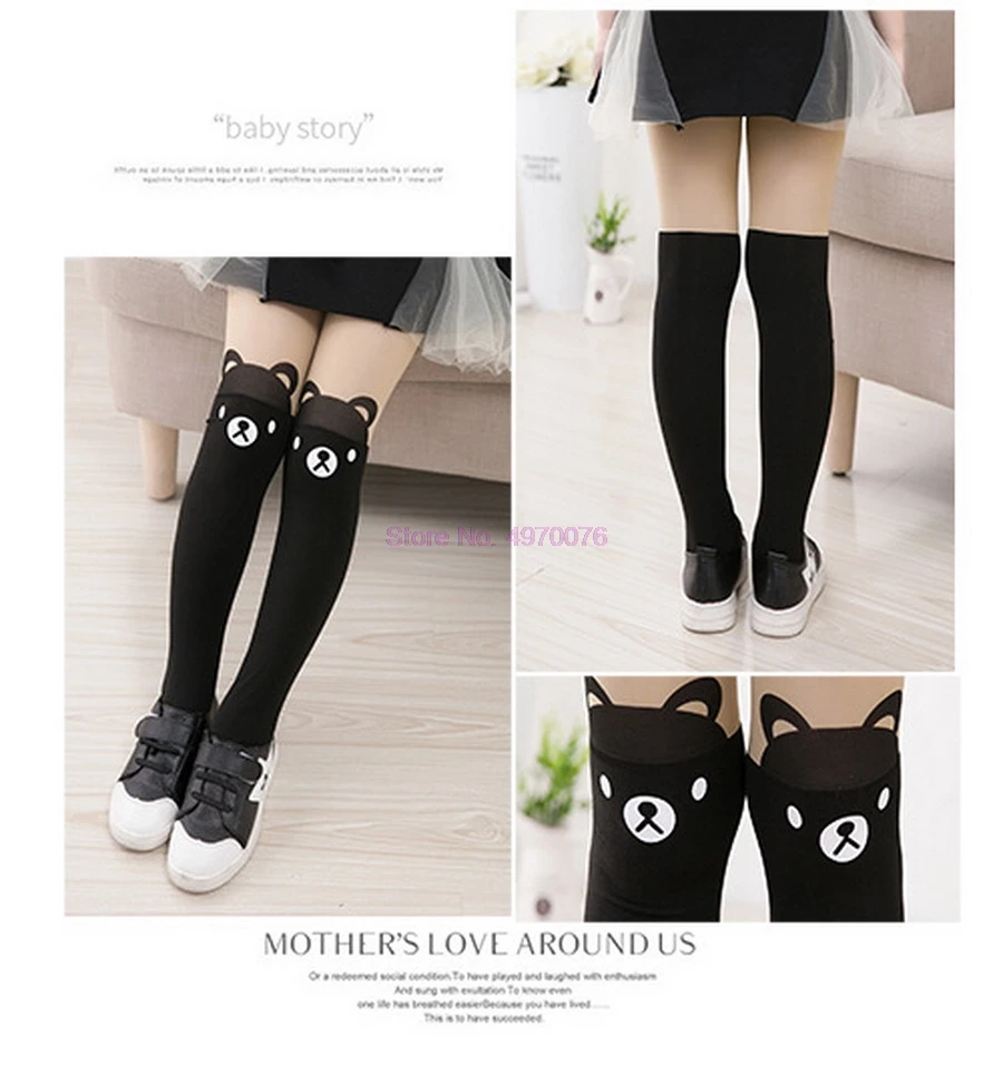 100 шт. Колготки с котом для девочек|Колготки и чулки| |