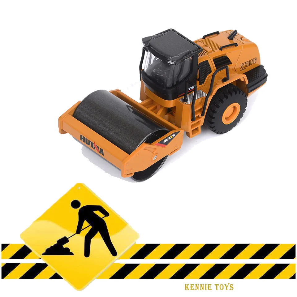 Литый под давлением погрузчик в масштабе 1:50 грузовик игрушечный металлический