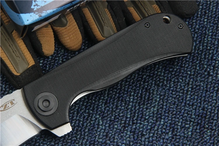 ZT0909 складной нож S35VN лезвие G10 Ручка Тактический туристический карманный для