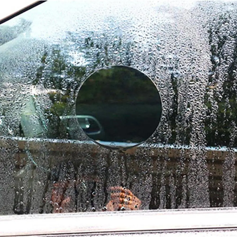 Автомобильная пленка дождевик для зеркала заднего вида 6 шт. 2 10 х10 см круглая