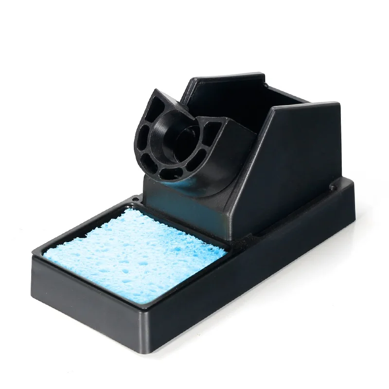 Soldering Iron Stand Holder with Welding Cleaning Sponge for Soldering Station
