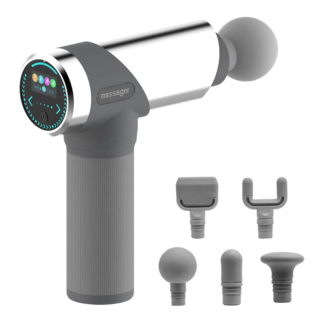 

Massage Gun, Handheld Deep Tissue Percussion Muscle Massager, Muscle Massage Gun for Athletes