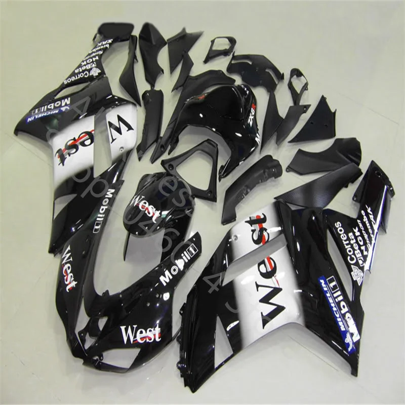 Новый комплект обтекателей из АБС для kawasaki Ninja ZX6R 636 2007 2008 07 08 6R | Автомобили и
