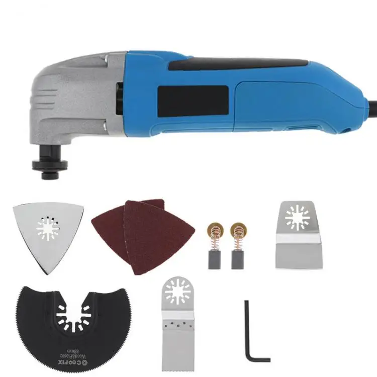 

Multifunction Tool Oscillating Multi-Tools Renovator Electric Home Decoration Trimmer Electric Saw for Woodworking / Plishing