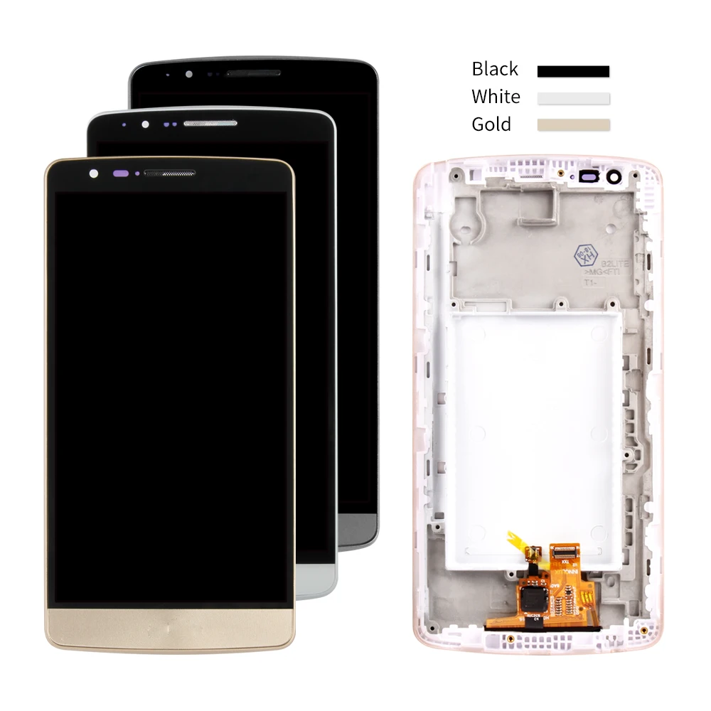 ЖК-дисплей для LG G3 Stylus сенсорный экран матричный преобразователь сенсорное