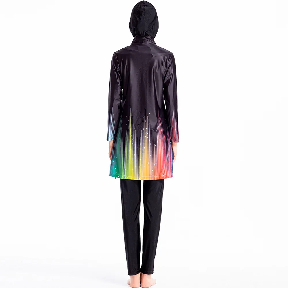 Купальник для мусульманок исламские пляжные спортивные костюмы с полной защитой