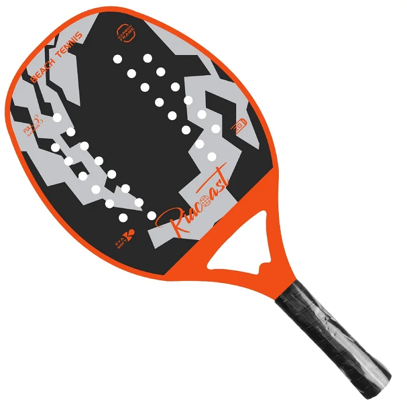 

2021 New High-quality Racket Pala Padel Carbon Fiber Raquete Beach Tennis Men and Women Outdoor Sports
