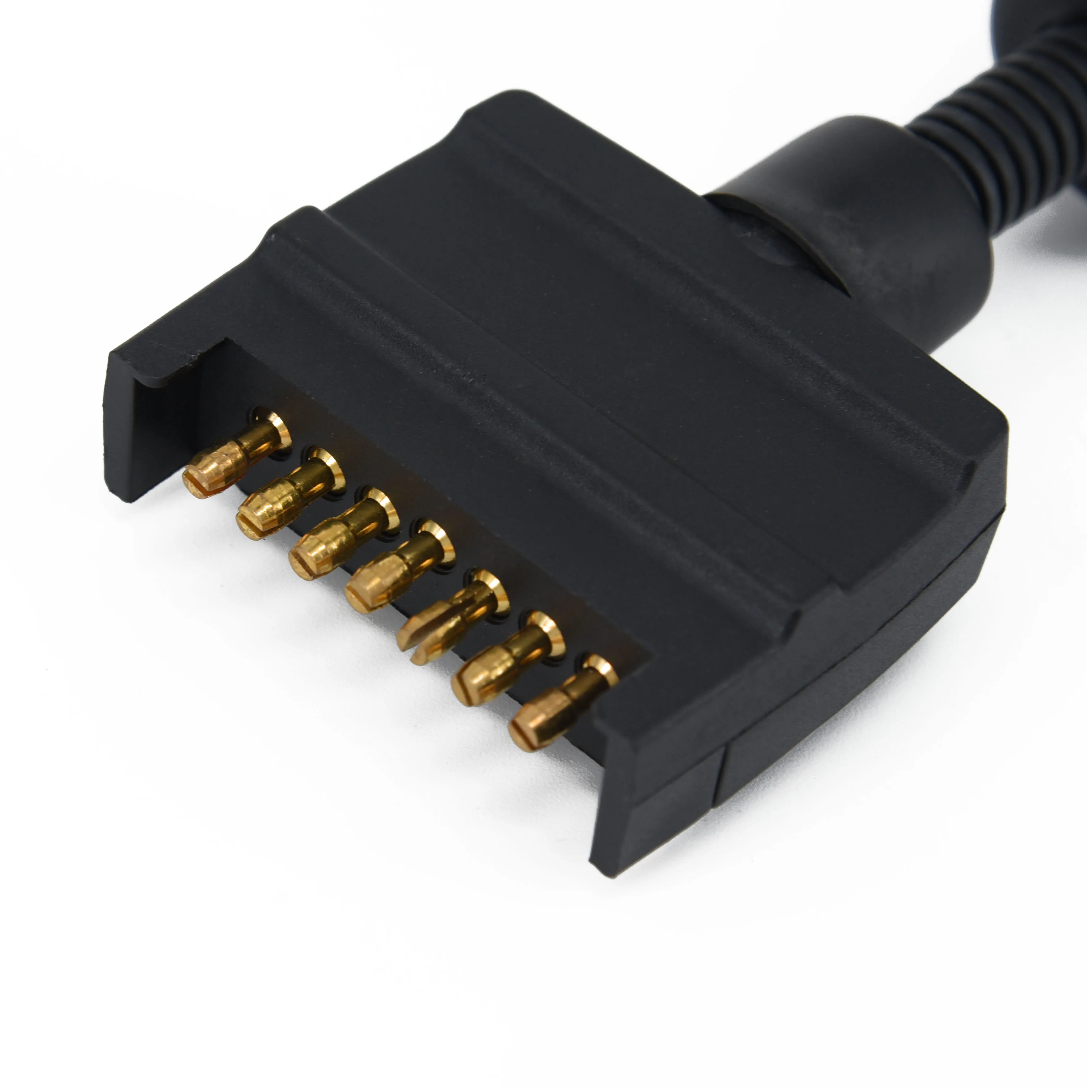 Гнездо прицепа соединитель Адаптер Женский к плоской мужской Караван Лодка