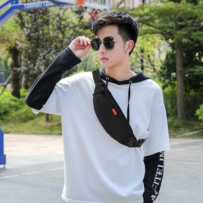 

Поясная сумка для мужчин, забавная сумочка на пояс для денег, дорожный кошелек, нагрудный мешок через плечо для телефона