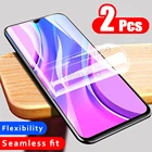 Мягкая Гидрогелевая защитная пленка из ТПУ с полным покрытием для Xiaomi Redmi 9 9A 9C, Гидрогелевая Защитная пленка для экрана, защитная пленка, не стекло