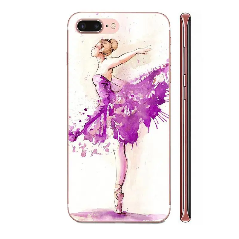 Туфли-балерины на высоком каблуке для Galaxy J1 J2 J3 J330 J4 J5 J6 J7 J730 J8 2015 2016 2017 mini Pro |