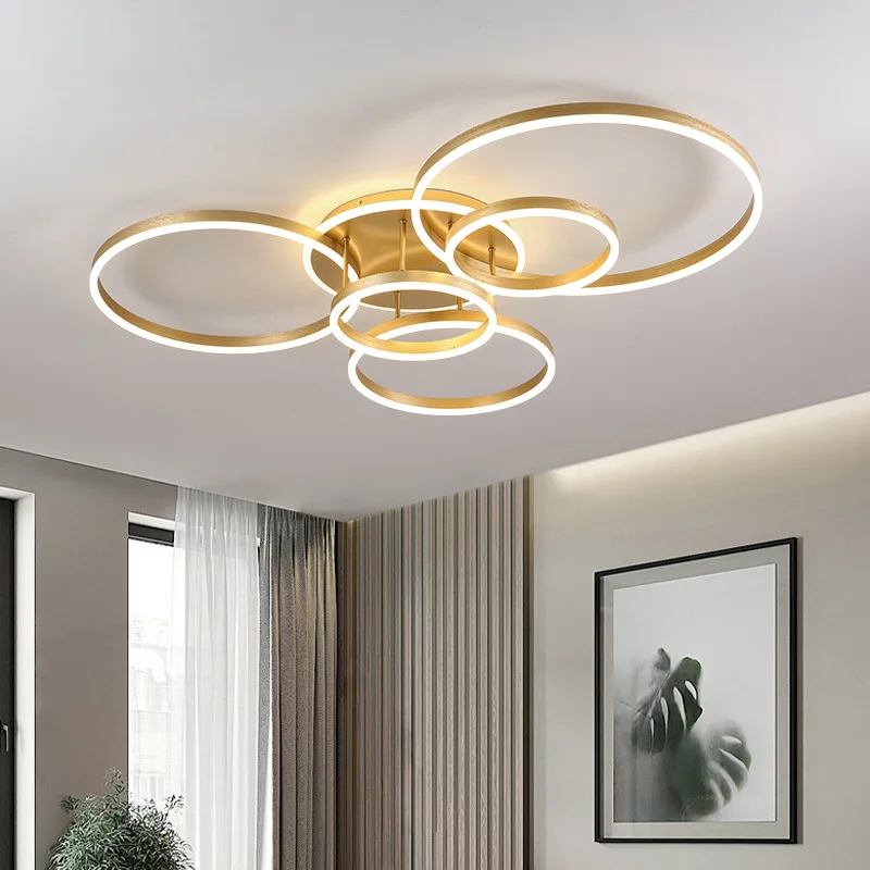 

Modern LED Ceiling Lighting For Living Bedroom Study Room Dimmable Indoor Lamps Parlor Foyer Lustres Luminaire
