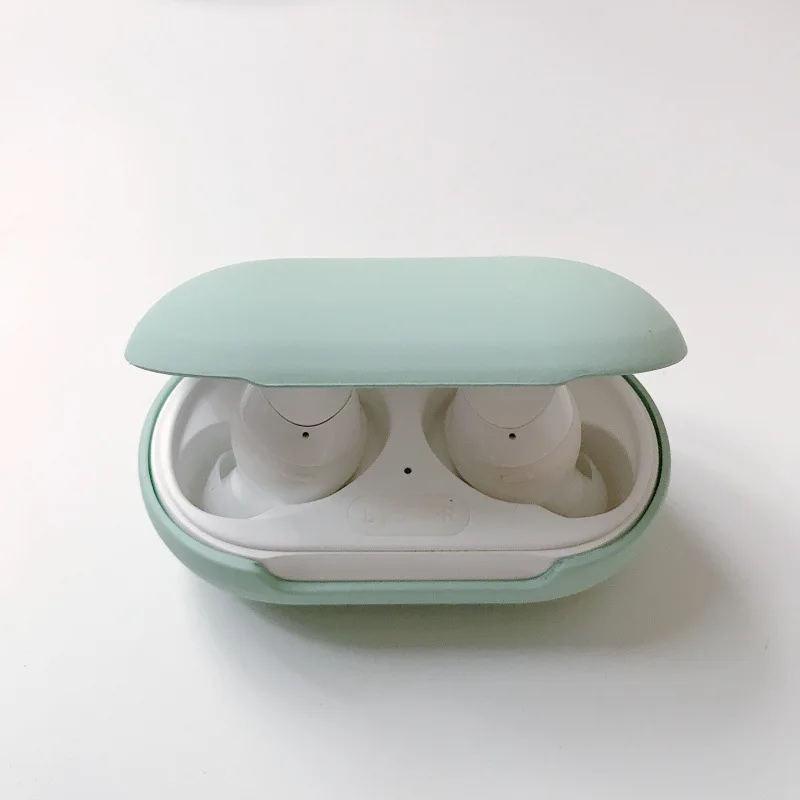 

For Samsung Galaxy Buds+ Plus Matte Solid Hard Plastic Case for Galaxy Buds Case Earphone Wireless Headset Protective Cover