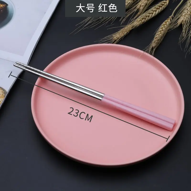 

Палочки для еды из нержавеющей стали, 1 пара