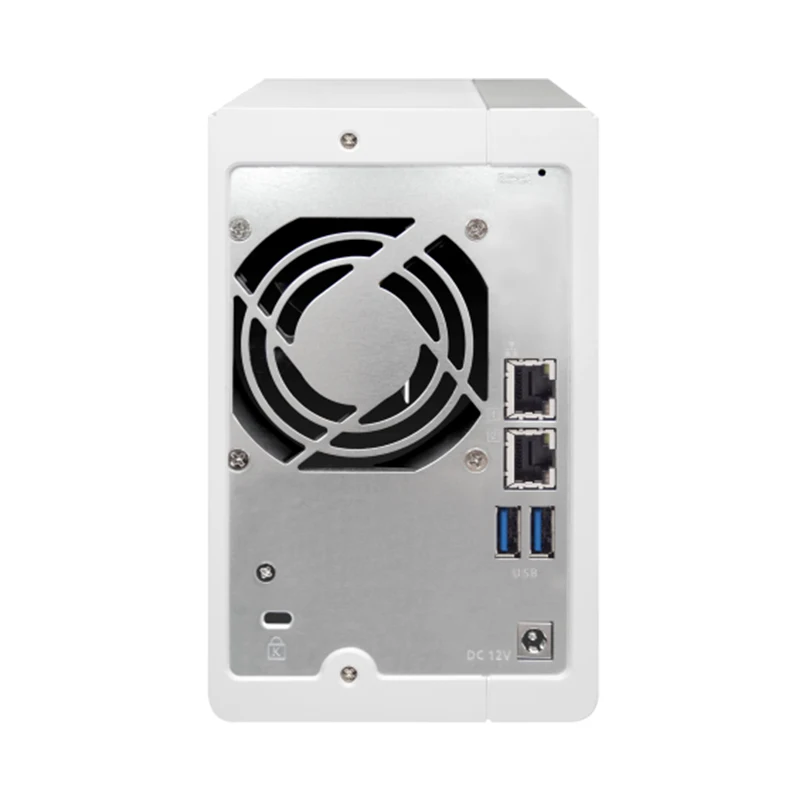 QNAP nas TS-231P2 2-bay 1g бездисковый nas, nas сервер nfs Сетевое хранилище Облачное хранилище, 2 года гарантии