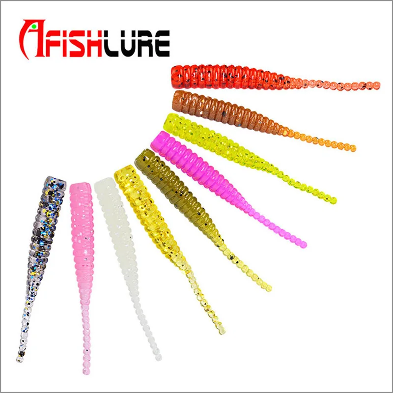 Afishlure плавающие приманки мягкая пластиковая наживка рыбы мягкий червь Рыбалка