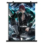 Demon Slayer Kimetsu No Yaiba Tanjirou аниме настенный свиток постер домашний декор Косплей без цензуры