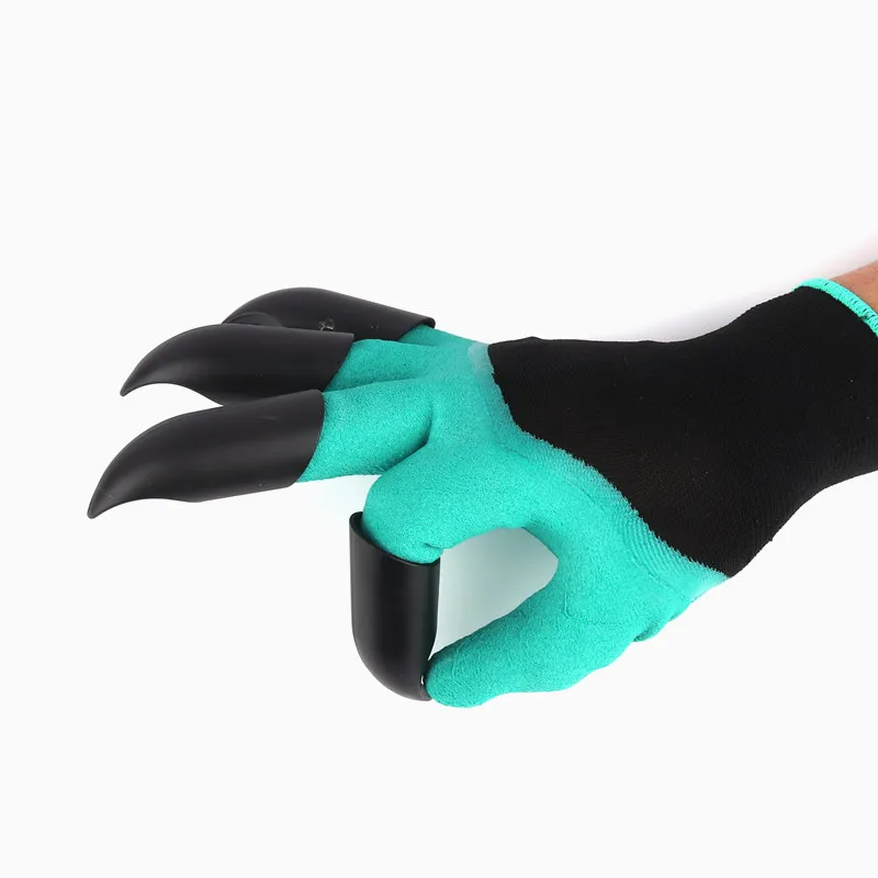 10 пар садовые перчатки с кончиками пальцев когти 4 быстро легко копать защитный