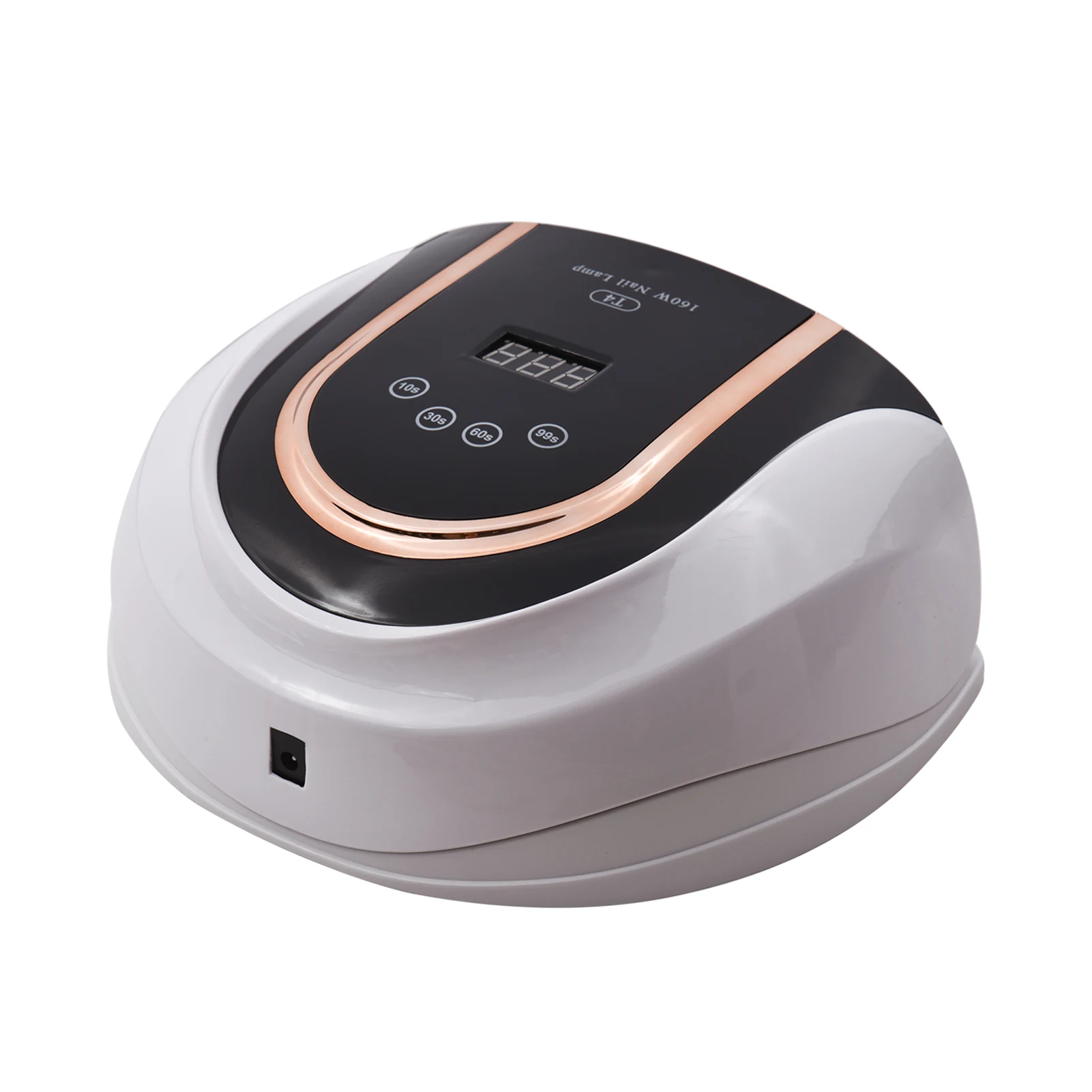 2021 New 160W UV LED Nail Lamp Gel Dryer with Smart Sensor 4 Timers Setting LCD Screen for Curing Fingernails Toenails | Красота и