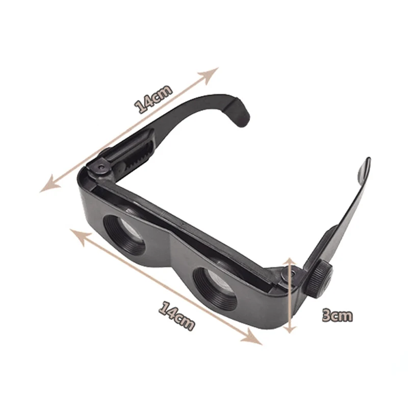 Новые увеличительные очки бинокль телескоп для часов футбольных матчей