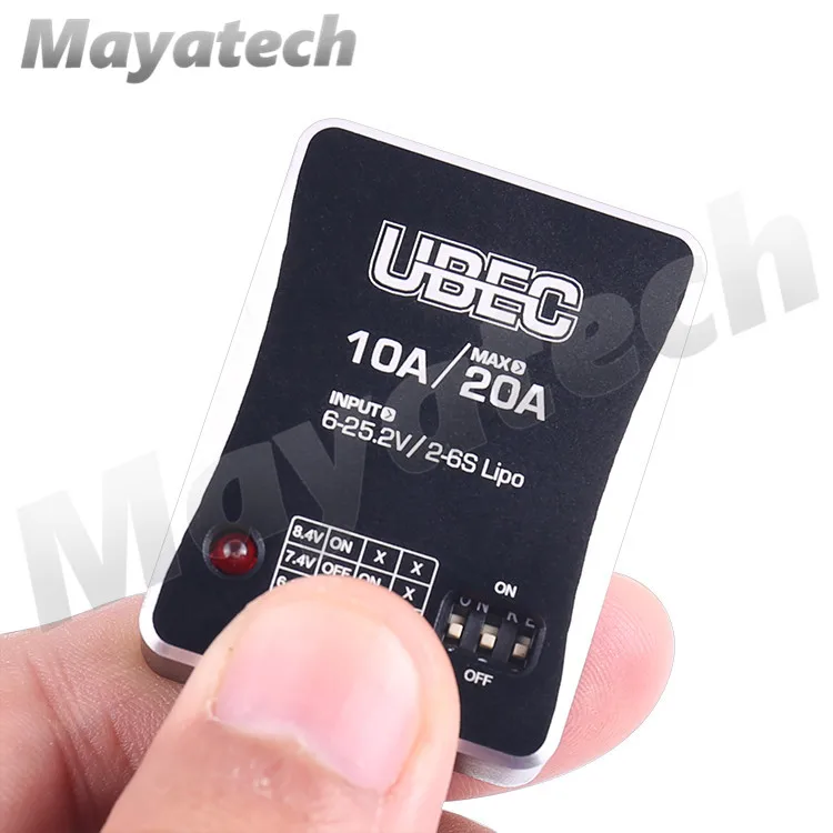 HOBBYWING 10A 2-6S модуль UBEC UBEC-10A внешнее переключение Moduel Regulator регулятор для