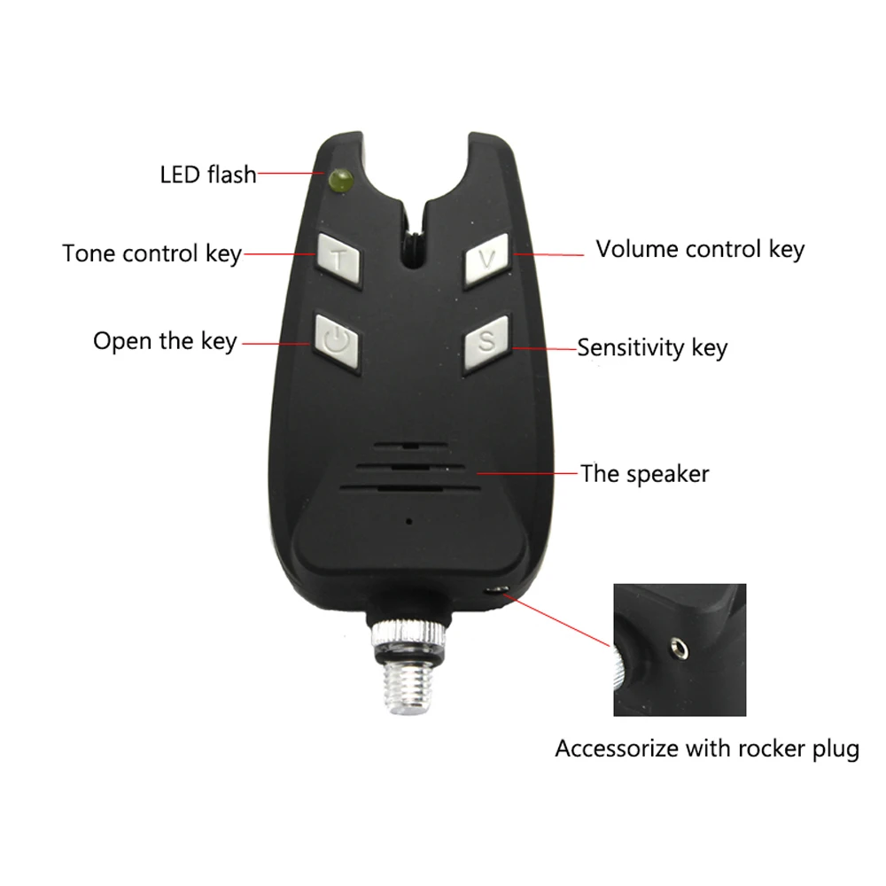 Беспроводная сигнализация поклевки для рыбалки набор Свингеров