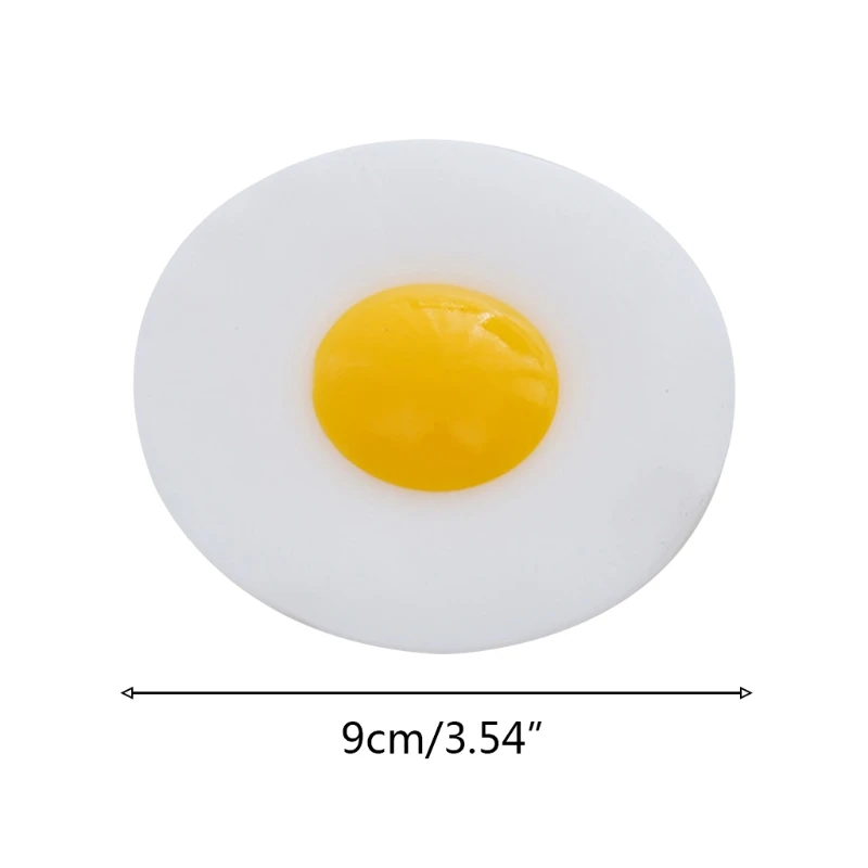 

Squeeze Ball Omelette Pinch Toy Stress Relief Toys Hand Exercise Balls Vent Decompression Toy Decorative Party Supplies