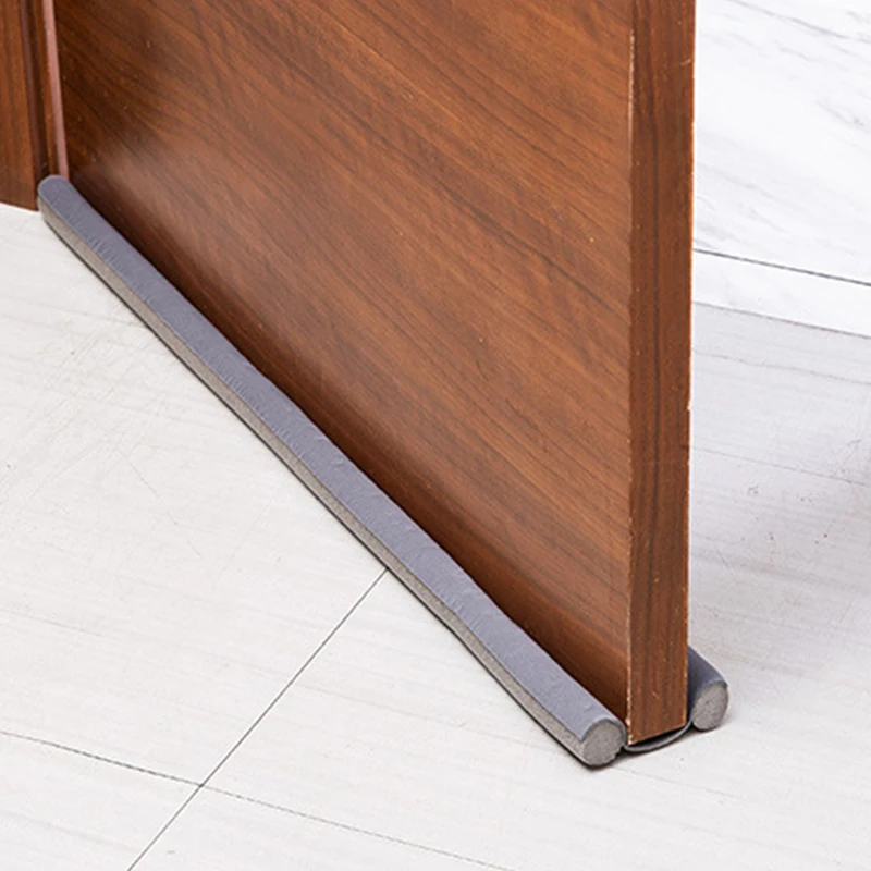 Уплотнительная лента из поролона звукоизоляция стен дверная Нижняя пробка