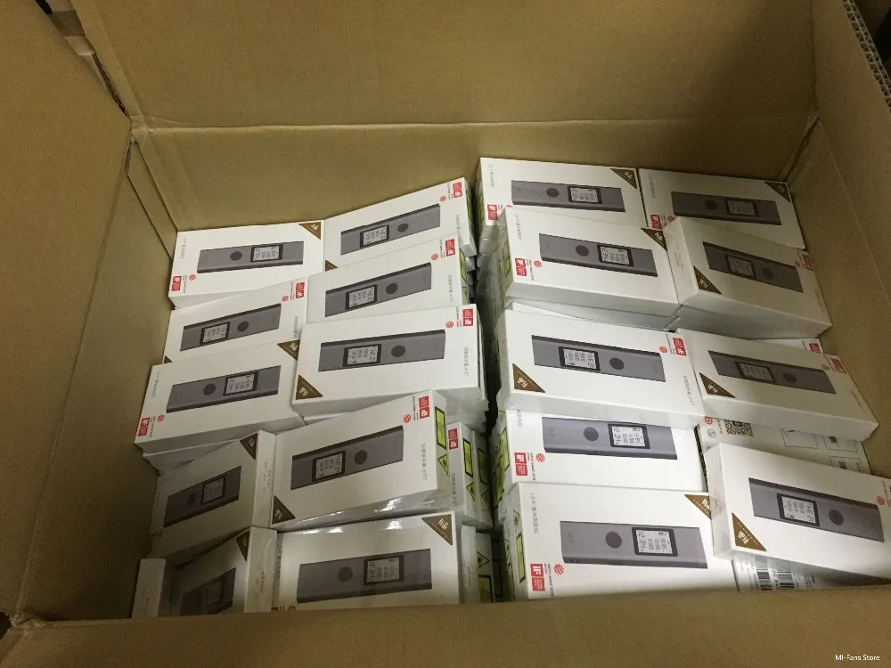 В Xiaomi Duka 40 м лазерный дальномер LS-P USB флэш зарядка дальномер высокая точность измерения дальномер