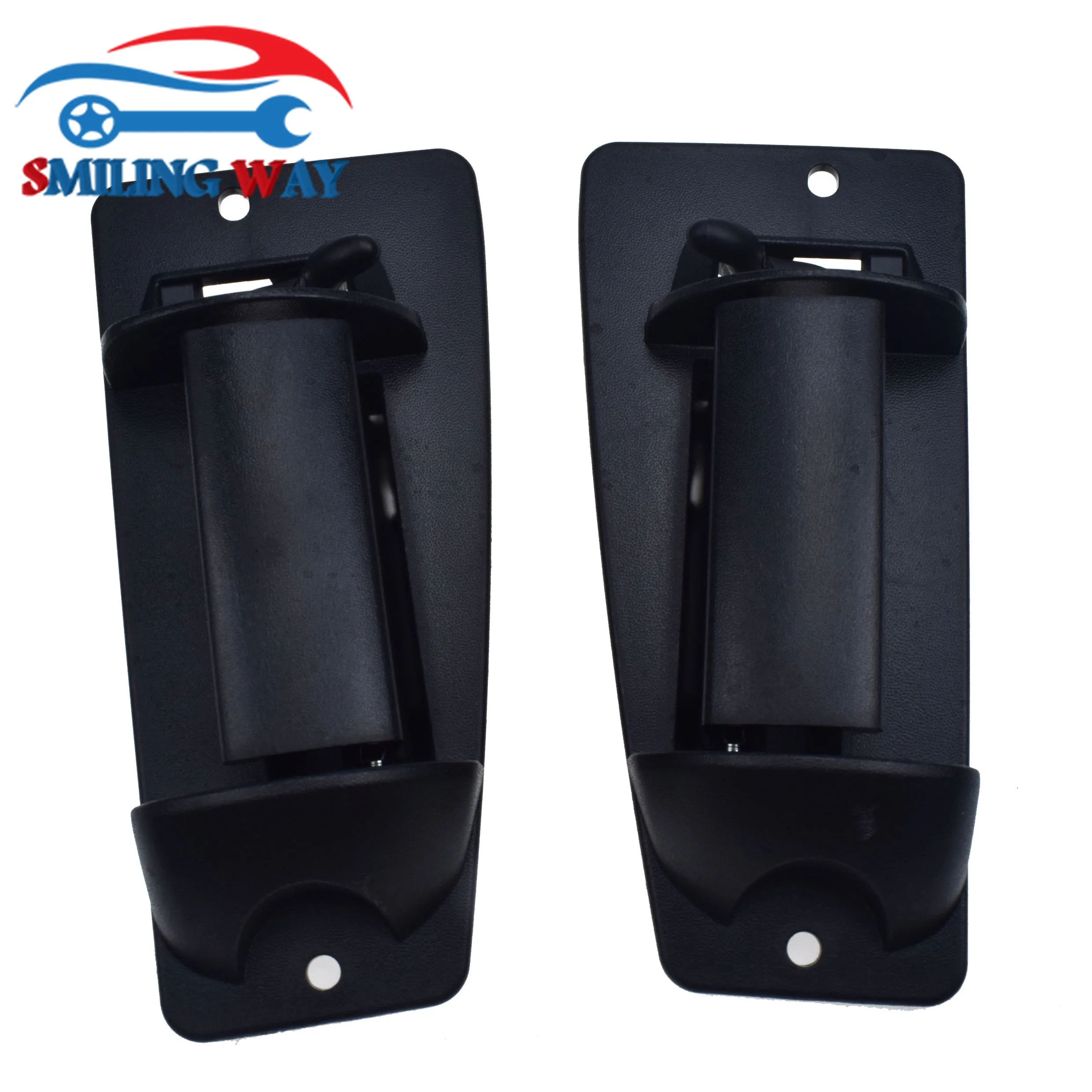 Смайлик Путь # наружная дверная ручка Передняя Задняя левая/правая пара для 1999- 2007