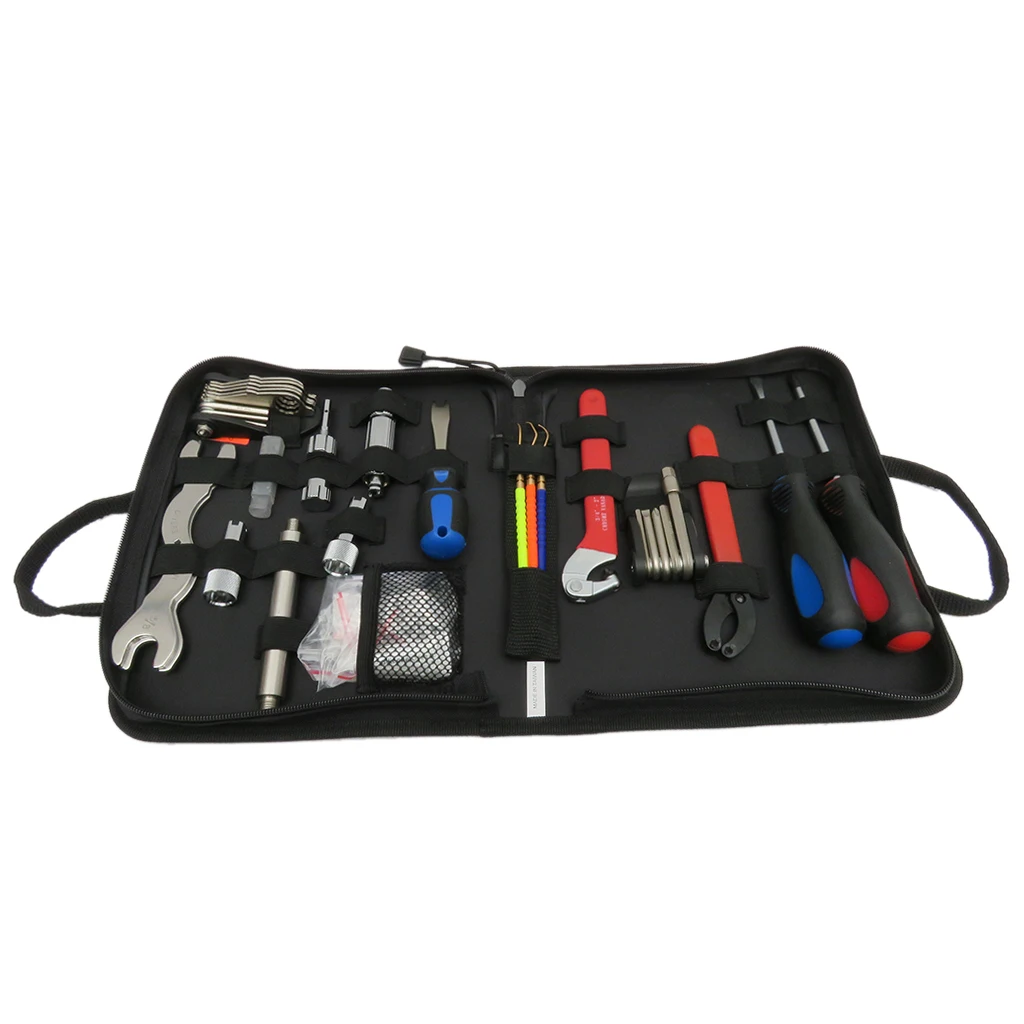 

Portable Scuba Diving Tool Kit - 16 Tools and 50 O-Rings Diving Accessories fpr Diving Travel Boating