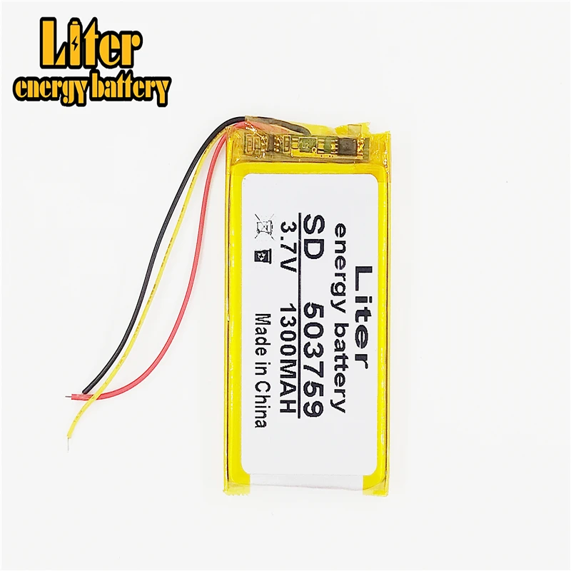 3 линии хорошее качество литр энергии батарея 7 V e road route HD X9 X10 дюймов 1300MAH три 503759