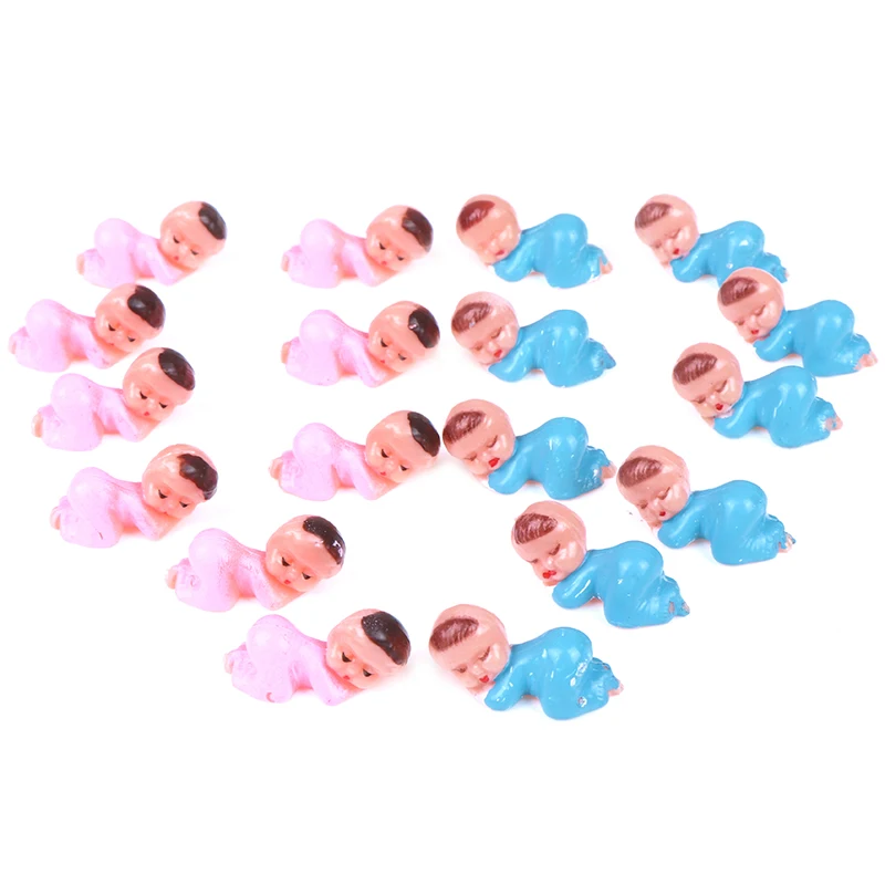 20 шт. Пластиковые Мини-куклы для новорожденных | Игрушки и хобби