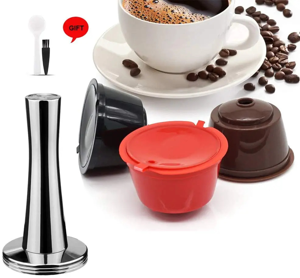 Многоразовые капсулы для кофейного фильтра 1 шт. моделей Dolce Gusto кофейная