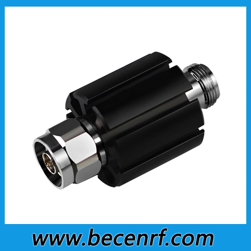 15W N JK rf аттенюаторы DC 3GHz 4GHz 50 ohm 1db 2db 3db 5db 6db 10db 15db 20db 30db 40db бесплатная