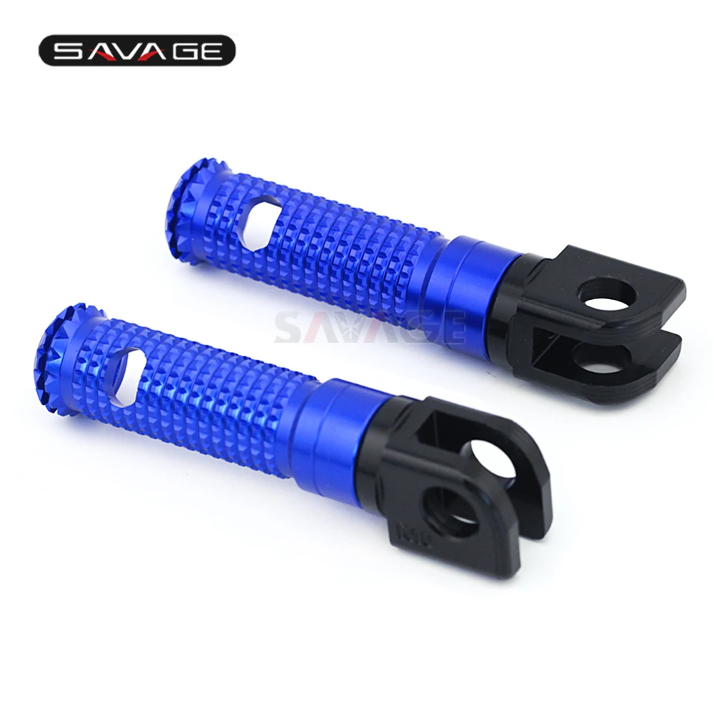Передняя подставка для ног подножки SUZUKI GSR GSX-S 750 1000/F HAYABUSA B-KING GSX1300/R 2008-2020 мотоцикла