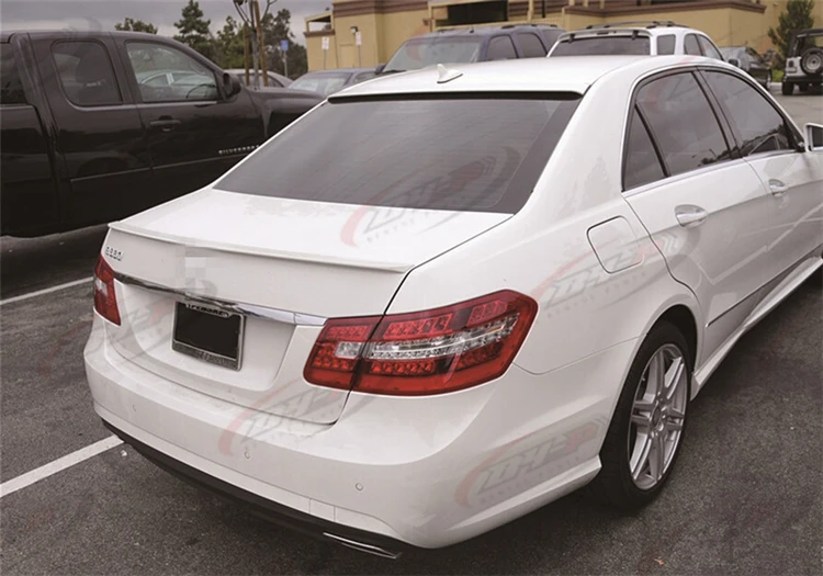 Спойлер на крышу для W212 2008 2015 Mercedes Benz YC E class спойлер из АБС пластика цветной задний