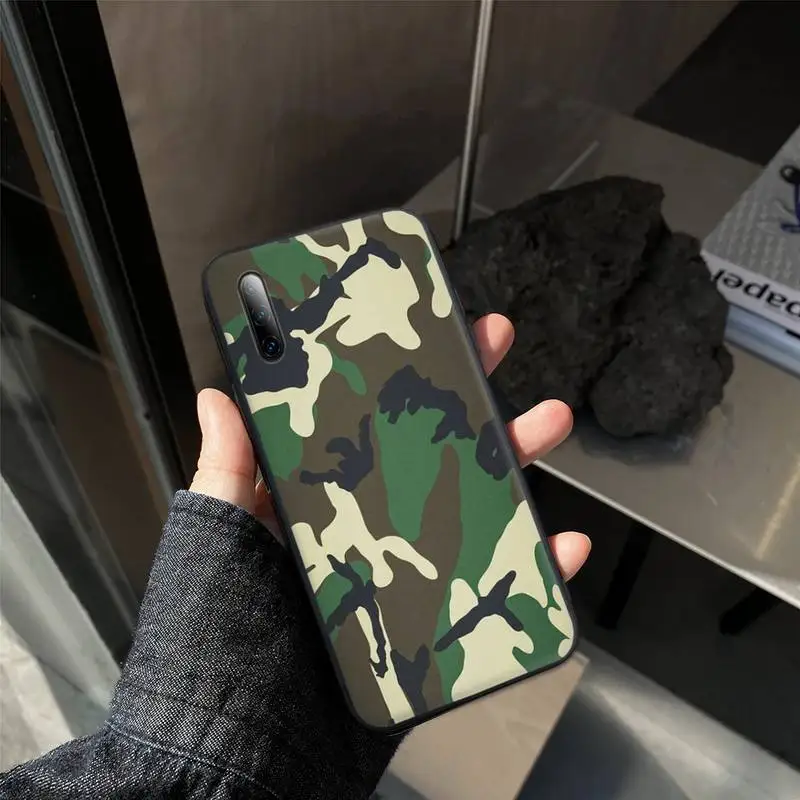 

0 Camouflage Phone Cases for Samsung A01 A10S A20S A30S A31 A40 A50S A51 A70 nax fundas cover