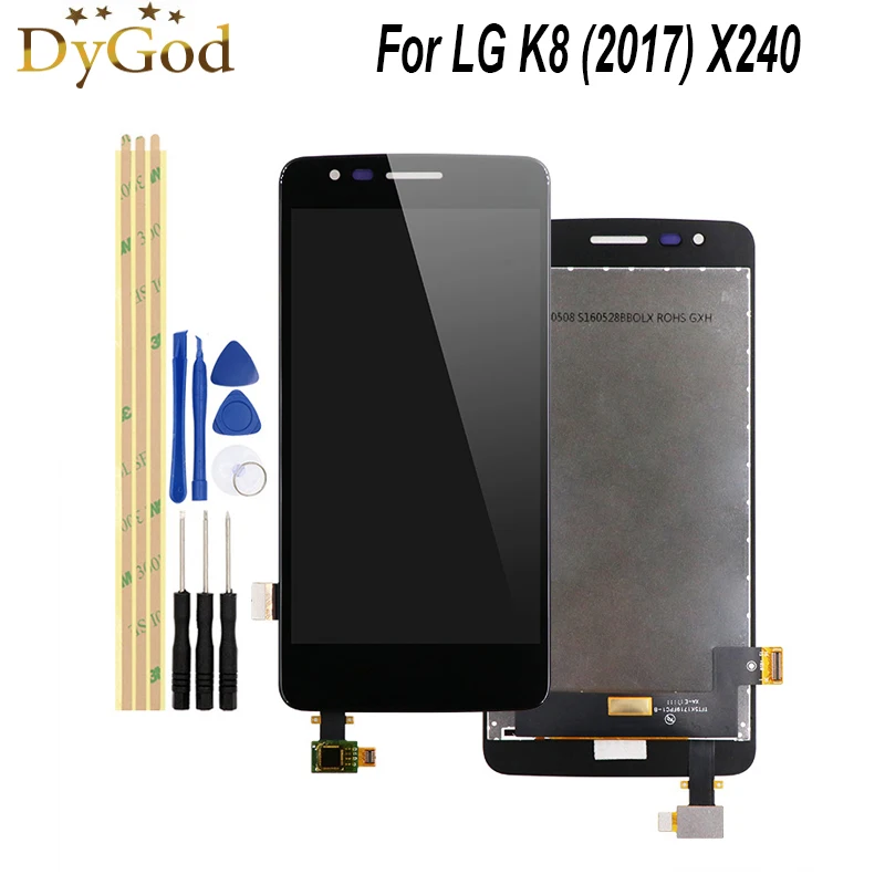 ЖК дисплей 5 0 дюйма для LG K8 (2017) X240 X240F X240H X240K и дигитайзер сенсорного экрана в сборе