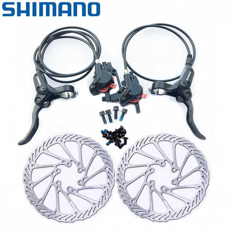 SHIMAN0 M396 M395 тормозной Гидравлический дисковый тормоз для велосипеда MTB горный
