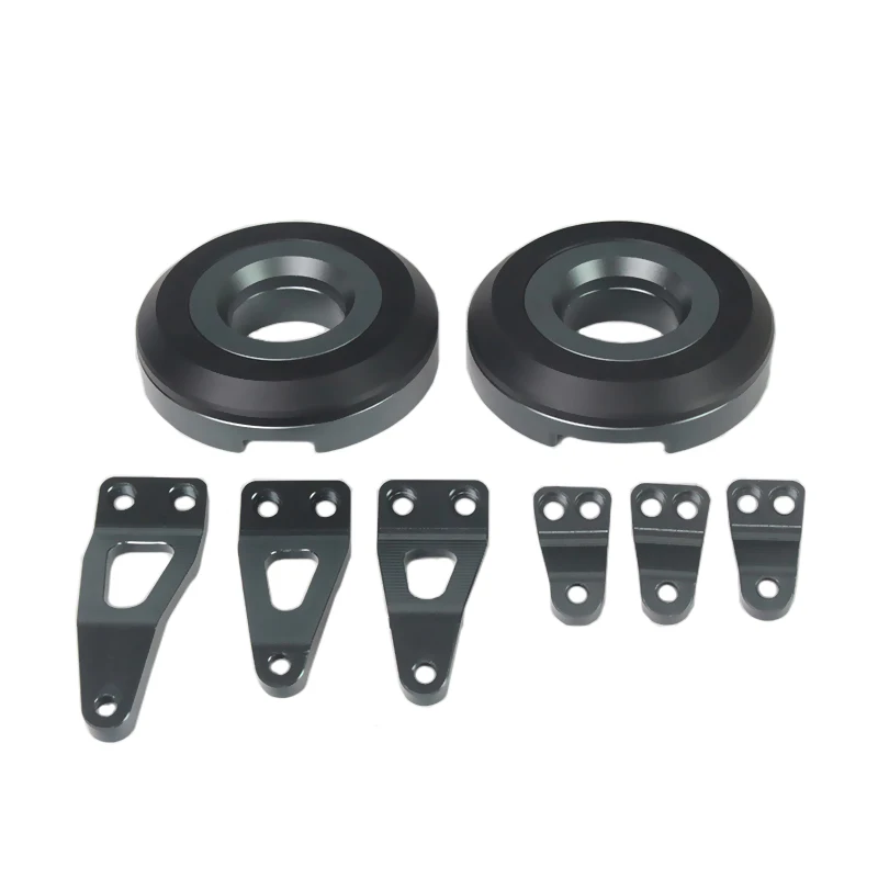 Titanium Крышка мотоцикла для CBR650 CBR650R- крышка двигателя CBR650 CBR650F- Защитная крышка двигателя крышка статора - Цвет: Titanium